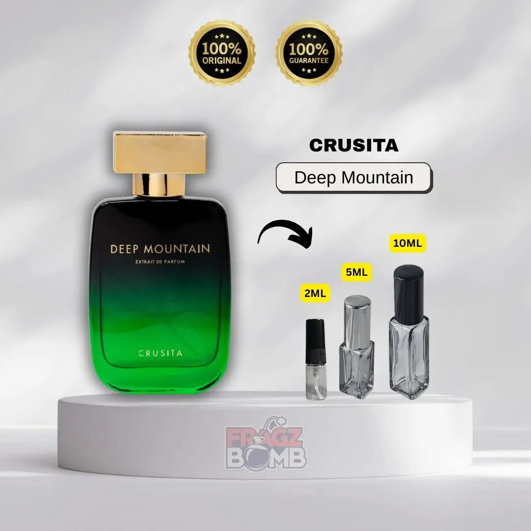[DECANT] Crusita Deep Mountain - Parfum Pria Tahan Lama