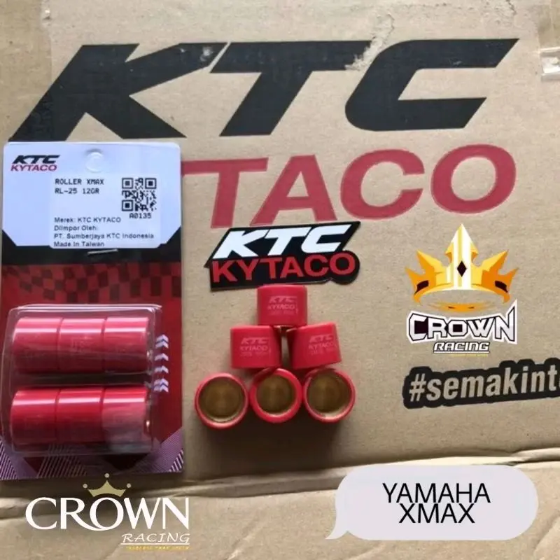 Roller KTC KYTACO Yamaha XMAX 12 13 14 15 16 gram untuk Motorcycle