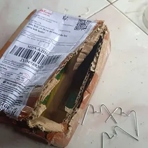 Batok CD/CT Full Press Besi Mentah 5.7inch Biru Merah