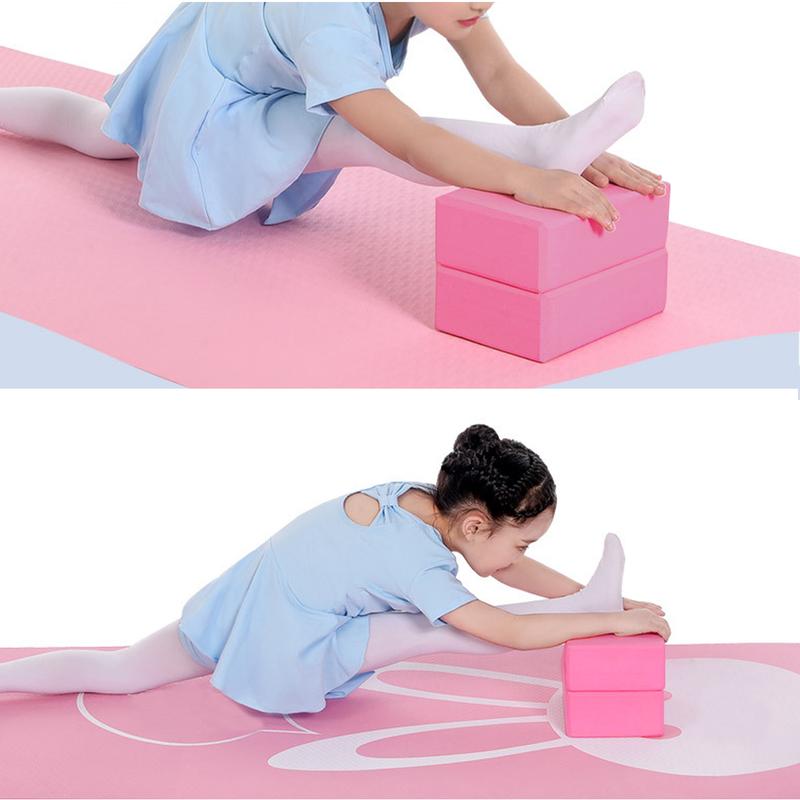 Khối Tập Gym, Đầy Màu Sắc, Gạch Xốp, Dụng Cụ Tập Luyện Và Tập Thể Dục Thể Dục, Gối Ôm Yoga, Đệm, Thích Hợp Để Kéo Dài Và Định Hình Cơ Thể, Hỗ Trợ, Nhẹ, Năm 2024 4