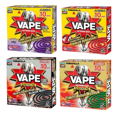 Fumakilla Vape Premium Coils / Obat Nyamuk Bakar All Variant