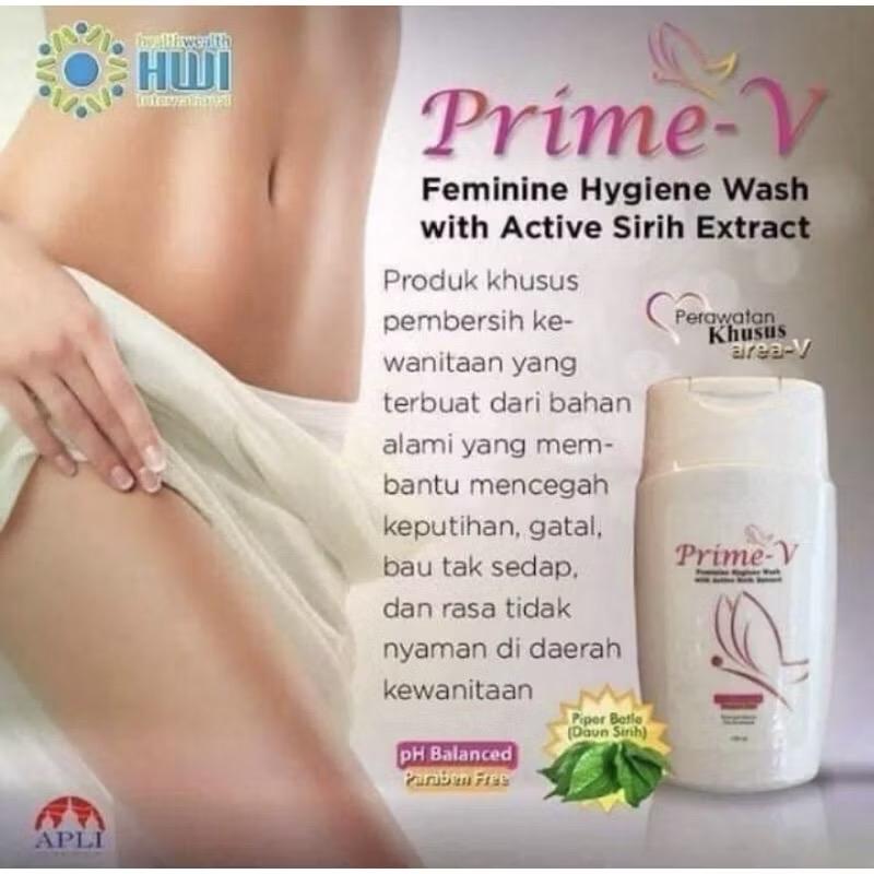 PRIME V _ Sabun pembersih area kewanitaan Keputihan Gatal Hygiene