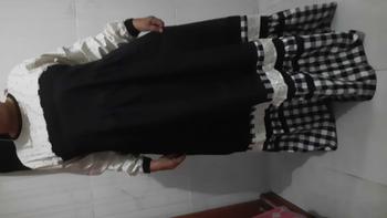 Product Review of SEO GAMIS SEMUT BY SYAINA TERBARU DAN KEKINIAN  Katun Polos Linen Muslim Nyaman Wudhu Wanita Dress Dewasa Lebaran gam is cantik from M**A 0