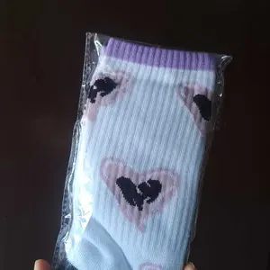 [ BIG SALE ] Kaos Kaki Oldschool Motif Ladies Panjang Casual Wanita Dewasa Nyaman Pendek Remaja