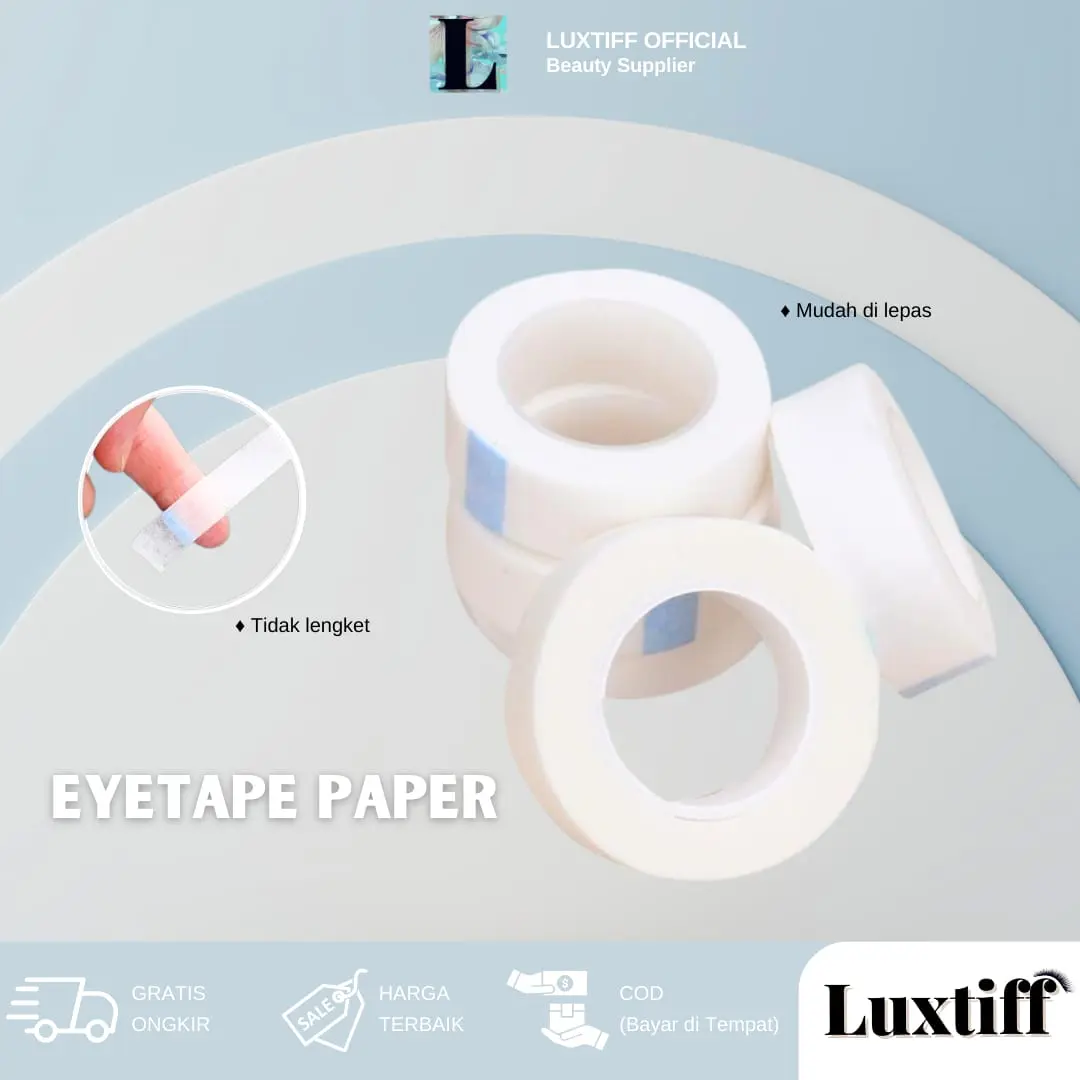 TAPE EYELASH/PCS | EYETAPE PAPER | MICRO TAPE EYELASH | EYELASH EXTENSION