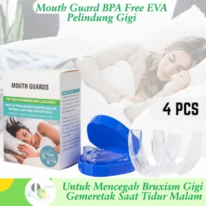 Pelindung Gigi Untuk Mencegah Bruxism Stop Gigi Grinding Saat Tidur