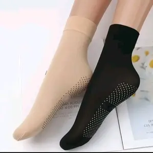 Kaos kaki jempol wanita muslimah  anti slip remaja dan dewasa 3/4 diatas mata  kaki