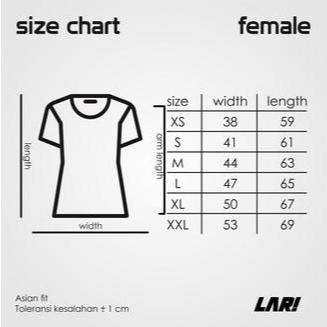 JERSEY LARI - Tiba Tiba Lari Dry Fit Running