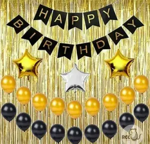 Happy Birthday Tulisan Tirai Lengkap Murah Terbaru Kekinian