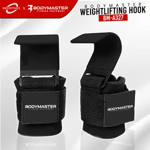BODYMASTER Weightlifting Hook BM-A327 Weight lifting Gym Fitnes Gloves