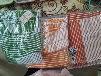 Product Review of 3 Pcs Daster Kelelawar Silkroad Havee Motif Tedjo LD 140 Bahan Rayon Super Tebal [lingsirndalu] from R**0 2