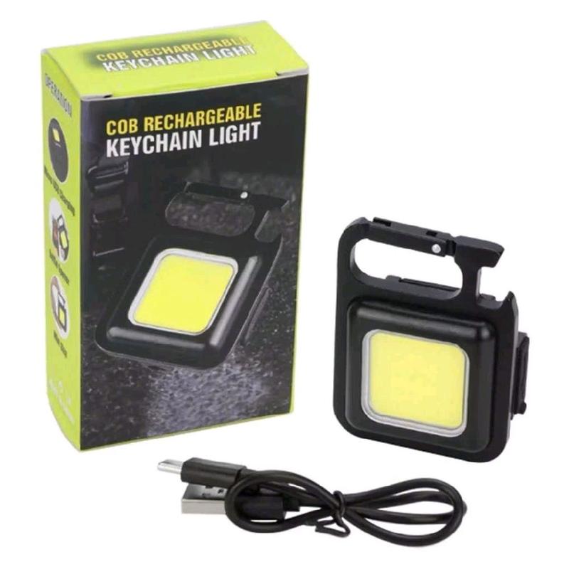 Đèn pin mini sạc điện dễ dàng mang theo, làm móc khoá rất tiện