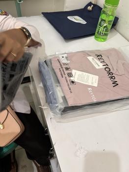 Product Review of Reytorrm Legging Sport Celana Yoga Wanita Celana Cutbray Basic Wide Leg High Waist Yoga Pants（CK066) Olahraga Pakaian Outdoor from A**🍂 0