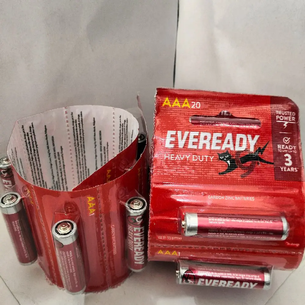 Baterai Everedy AAA3 Untuk Segala Remot Tv