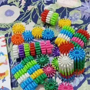 【COD】【Ready stock】Mainan edukasi roda asah otak, melatih motorik dan koordinasi mata-tangan, meningkatkan kecerdasan anak, cocok untuk anak perempuan dan laki-laki, open ended toy edukasi