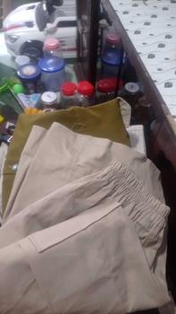 Product Review of Kimmy Black OneSet Cargo - Setelan Wanita Fit Twill Karet Tangan Panjang from e**i 0