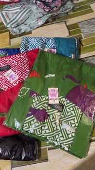 Product Review of Daster Hengky Sikak motif Daun Waru & Love Ld 120cm Pb 110cm Non busui Nyaman di pakai Tidur from I**e D**a P**i 0