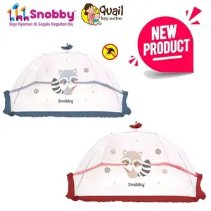 SKT212600 Snobby Kojong Tarik Rocky Series (Kelambu Bayi) Anti Nyamuk | Quail Baby Shop
