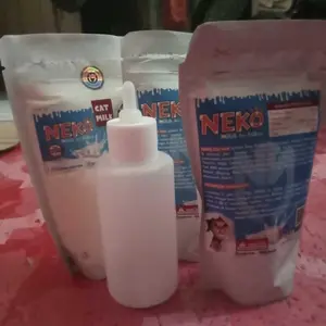 SUSU KUCING BAYI BIAR GEMUK RECOMENDED YANG BAGUS UNTUK KITTEN BAYI BARU LAHIR DEWASA NEKO CAT MILK 100GR MURAH GRATIS ONGKIR