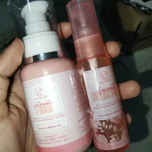 Paket Bundling V WASH dan DARLING SPRAY
