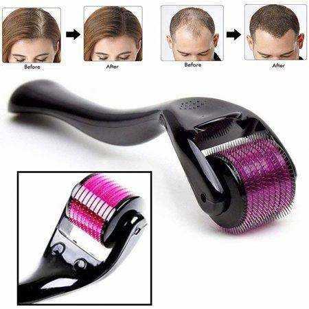 Product Introduction of Derma Roller 540 Microneedling Darma Roller Beard Growth Hair Roller Micro Needle Face Derma stamp 0