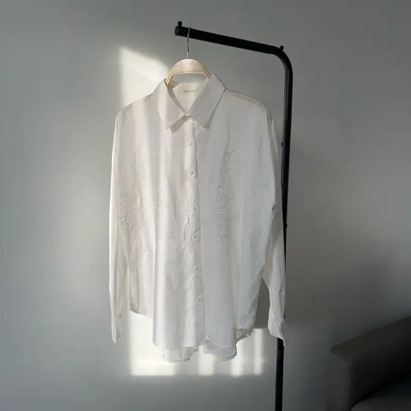 Cottona - Seia Embroidery Shirt - Raya Collection