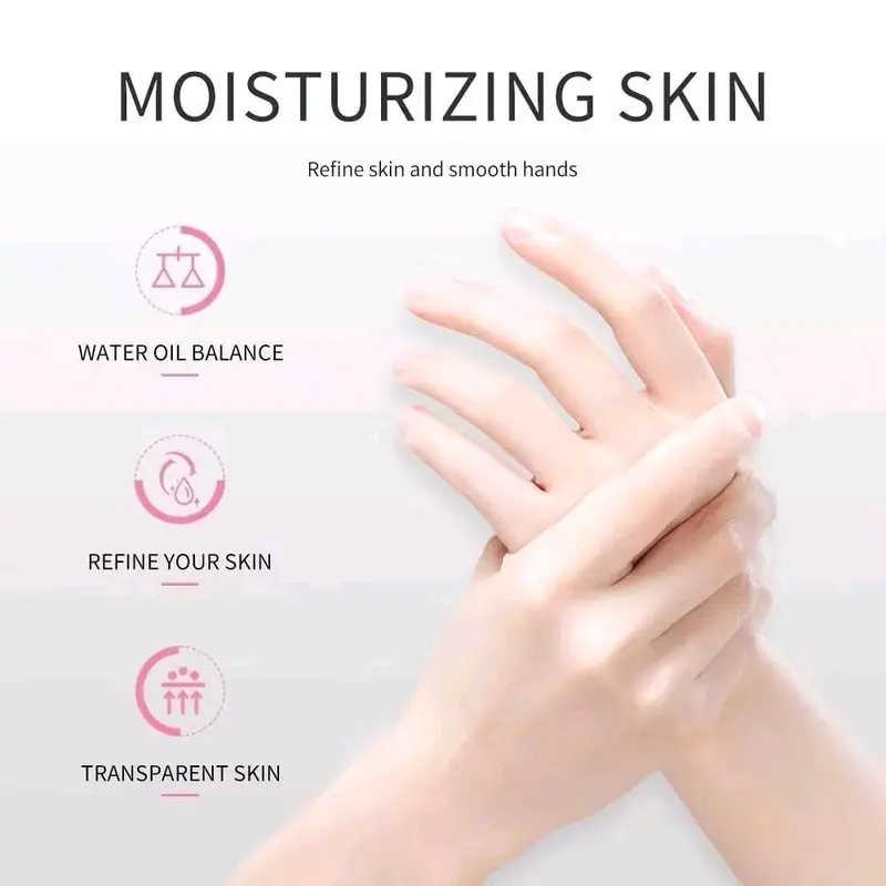 SADOER Hand Cream Moisturizing Fruit Lotion Moisturizing skin 2