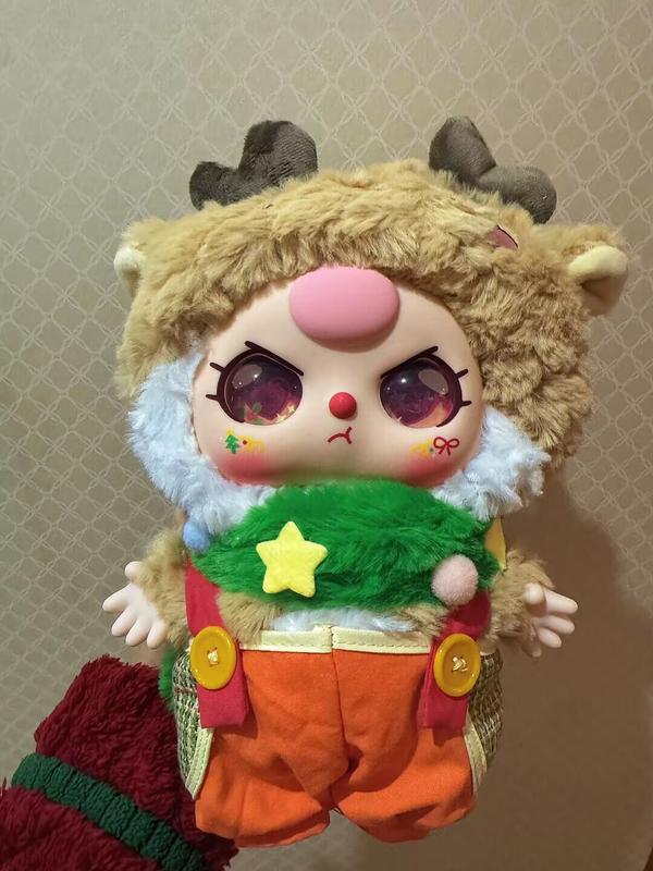 Baby three 400% v2 loạt giáng sinh hộp mù, quà giáng sinh, búp bê nhồi bông Đồ Chơi Toy babytree  tết 8
