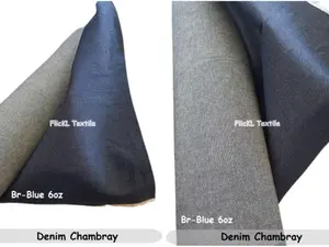 Kain Denim Tipis Bahan Jeans Denim 6oz Denim 10oz Denim 8oz Denim Raw Tipis