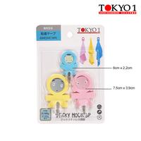 Gambar Tokyo 1 Sticky Hook Gantungan Serbaguna 903600 dari TOKYO 1 Kota Administrasi Jakarta Utara 2 Tokopedia
