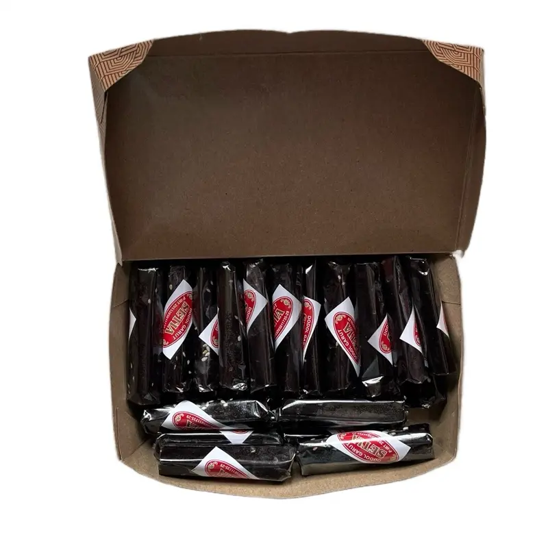 Dodol Garut Ketan Hitam Wijen Food Cemilan Makanan Manis