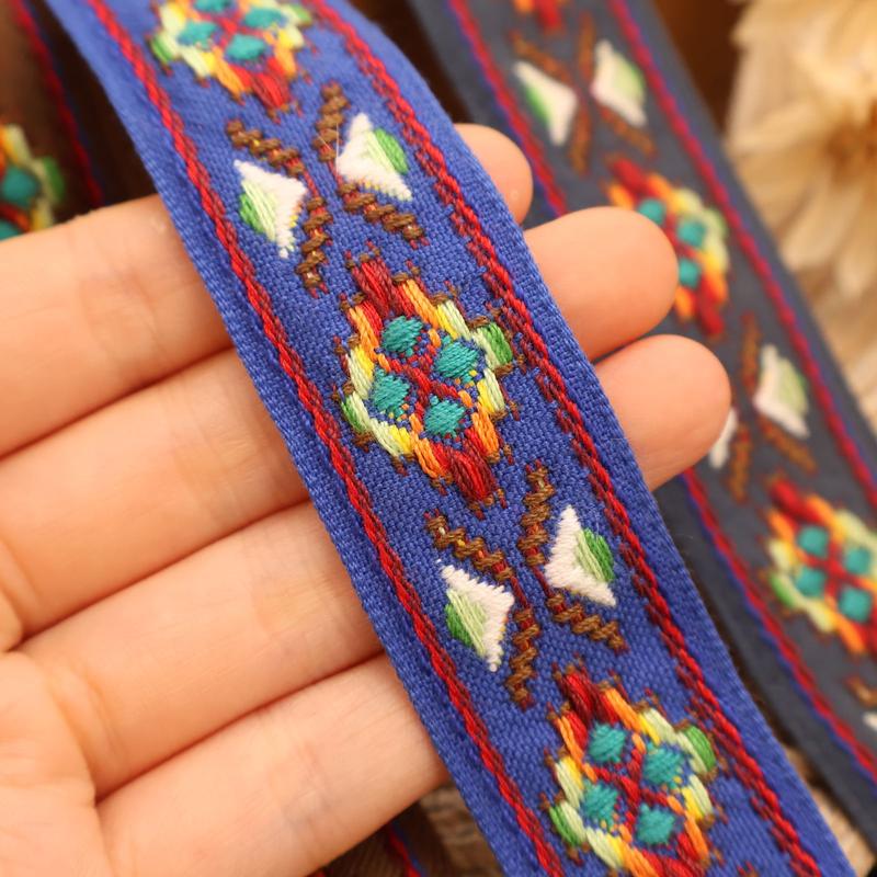 Product Introduction of Jacquard Ribbon Embroidery Trim Ribbon for Scrapbooking Supplies 0