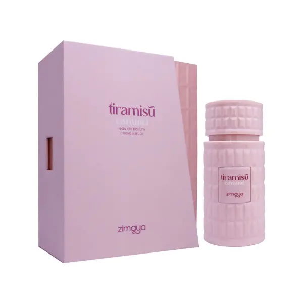 Parfum Zimaya Tiramisu Caramel Unisex EDP 100ml Eau De Parfume Man Woman Parfume Pria Wanita 0