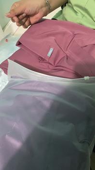 Product Review of TRUSTWEAR - Basic Doctor’s Scrub / Set Baju Celana Jaga  OKA OK Perawat / Dokter Lengan Pendek VI from T**a 0
