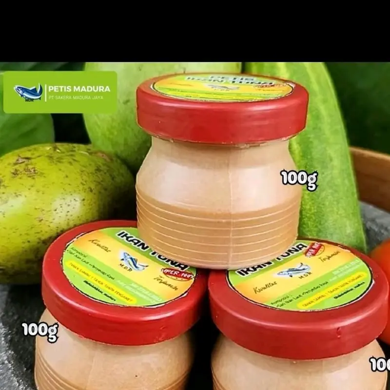 Petis Madura Ikan Tuna 100g Saus Oil Beli 6 Free 1 1