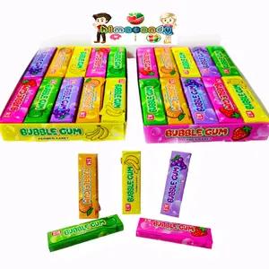 PAKET 2 PACK PERMEN BUBLE GUM BOKS DSM ISI 40 PCS