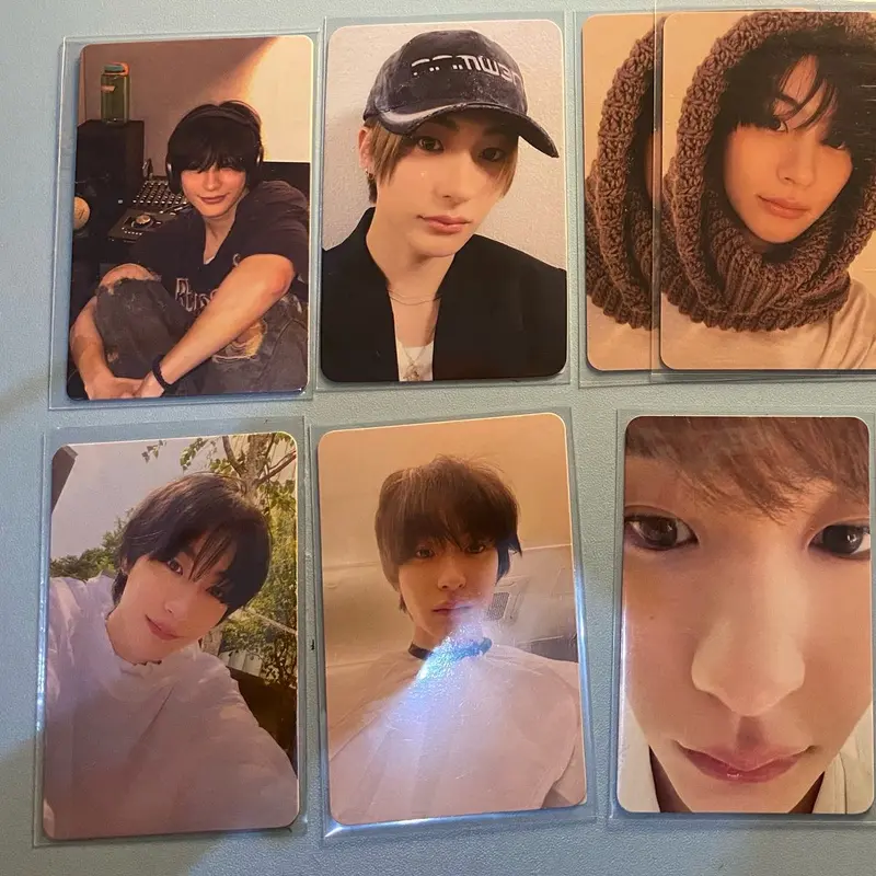 [READY STOCK] PHOTOCARD PC RIIZE SUNGCHAN WONBIN ANTON SOHEE SHOTARO EUNSEOK SEUNGHAN 4