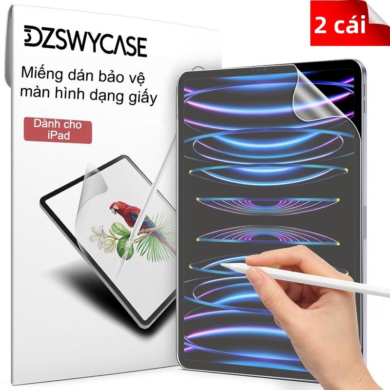 Miếng dán màn hình dạng phim giấy cho iPad: 11 , Air 11", 13", 2025 Pro 11",…