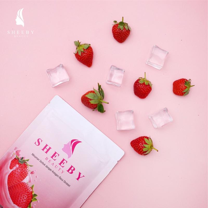 Product Introduction of Sheeby Beauty Kemasan Baru Collagen Drink BPOM 2 PCS 3