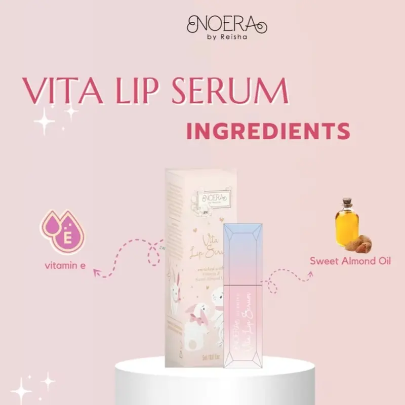 Noera Lips Serum / Vita Lip Serum 3