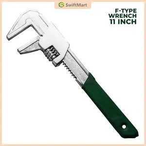 Kunci Inggris F type Kunci Inggris Pipa Pas Universal Serbaguna Adjustable Wrench