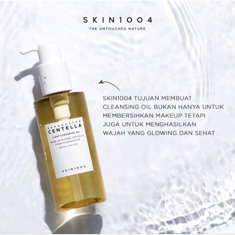 Product Introduction of [BPOM] Skin1004 Centella Madagascar Cleansing Oil 30ml / 200ml 8WMQUP 1