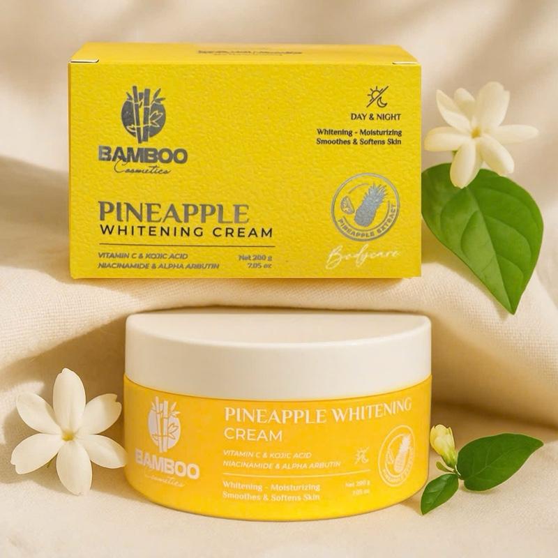  Kem Body Dứa BamBoo  Mẫu Hộp Mới 2025  Dưỡng Da Body 200gr 