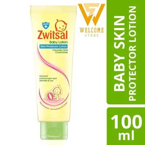 Zwitsal Baby Skin Protector Lotion Citronella & Chamomile Tube 100 ml
