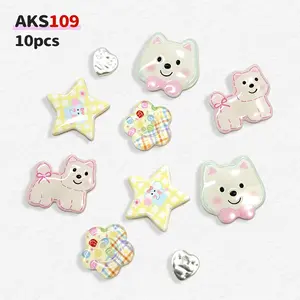 Aksesoris Gesper Sepatu DIY Gesper Sepatu Kartun Bunga Lucu