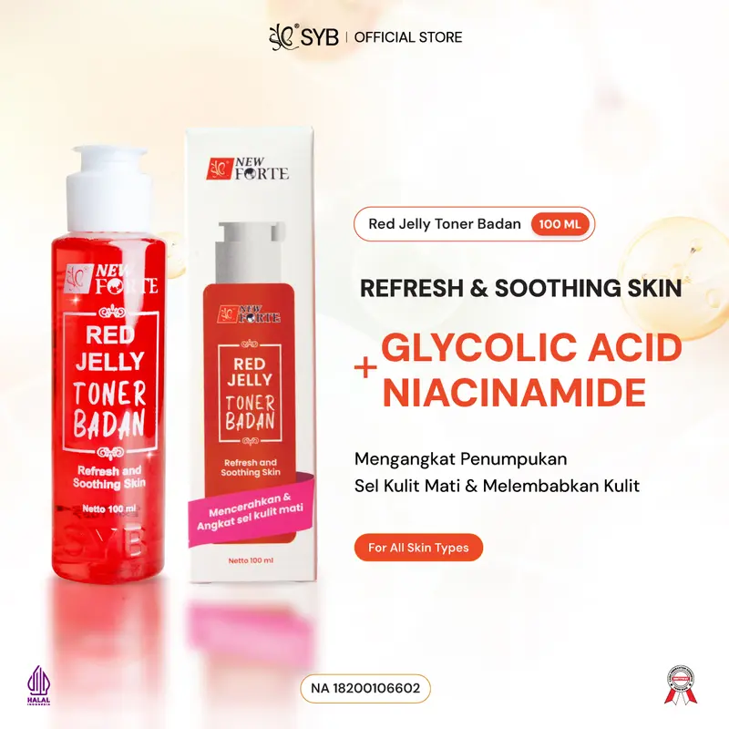 【 SYB Special Package BUY 5 GET 9 】- Special Promo Get Paket SkinCare 4in1 *Special Bundling 5pcs Toner* 3