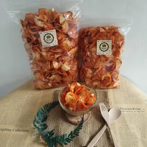 Keripik Singkong Balado (1 KiloGram dan 500 Gram) / Cemilaku.id