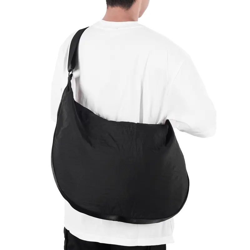 Gozeal | Slingbag | Nylon Crinckle | Fiona | Tas Slempang | Pria Wanita Unisex 3