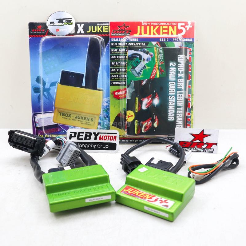 ECU JUKEN 5++ BRT GENIO BEAT DELUXE SCOOPY ESP DUALBAND ORIGINAL 2