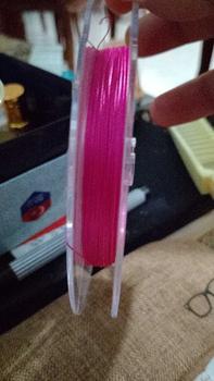Product Review of (READY STOK) ASUKA BRAVO 8X KUNING PINK HIJAU HITAM PE Braided Line 100M Braid TALI BENANG from A**7 2